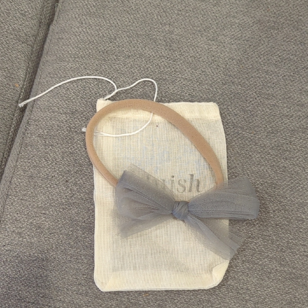 Bluish Headband